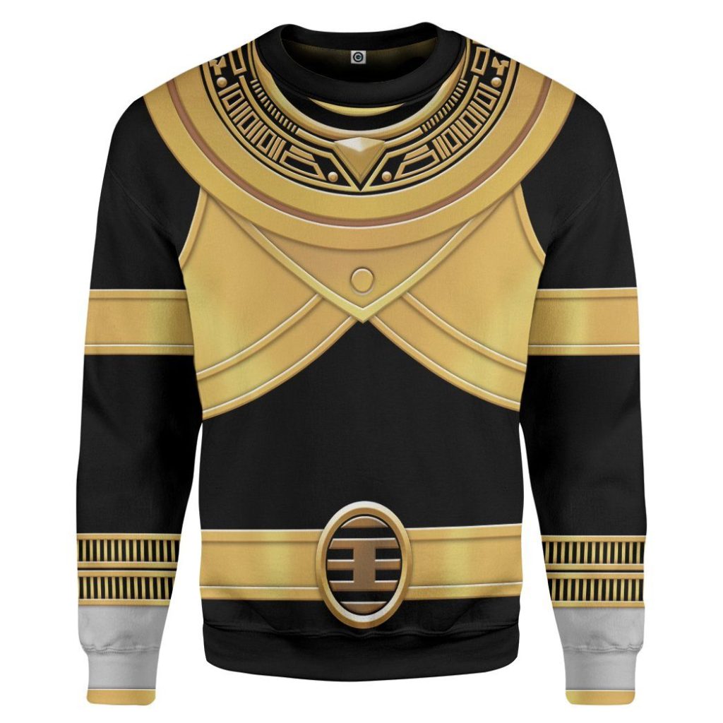 gearhumans 3d power rangers zeo gold custom tshirt hoodie apparel gw010418 3d apparel 566550 - Power Rangers Mall
