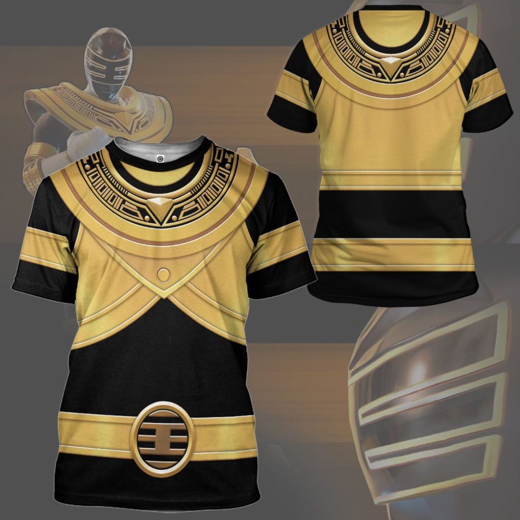 gearhumans 3d power rangers zeo gold custom tshirt hoodie apparel gw010418 3d apparel 609435 - Power Rangers Mall