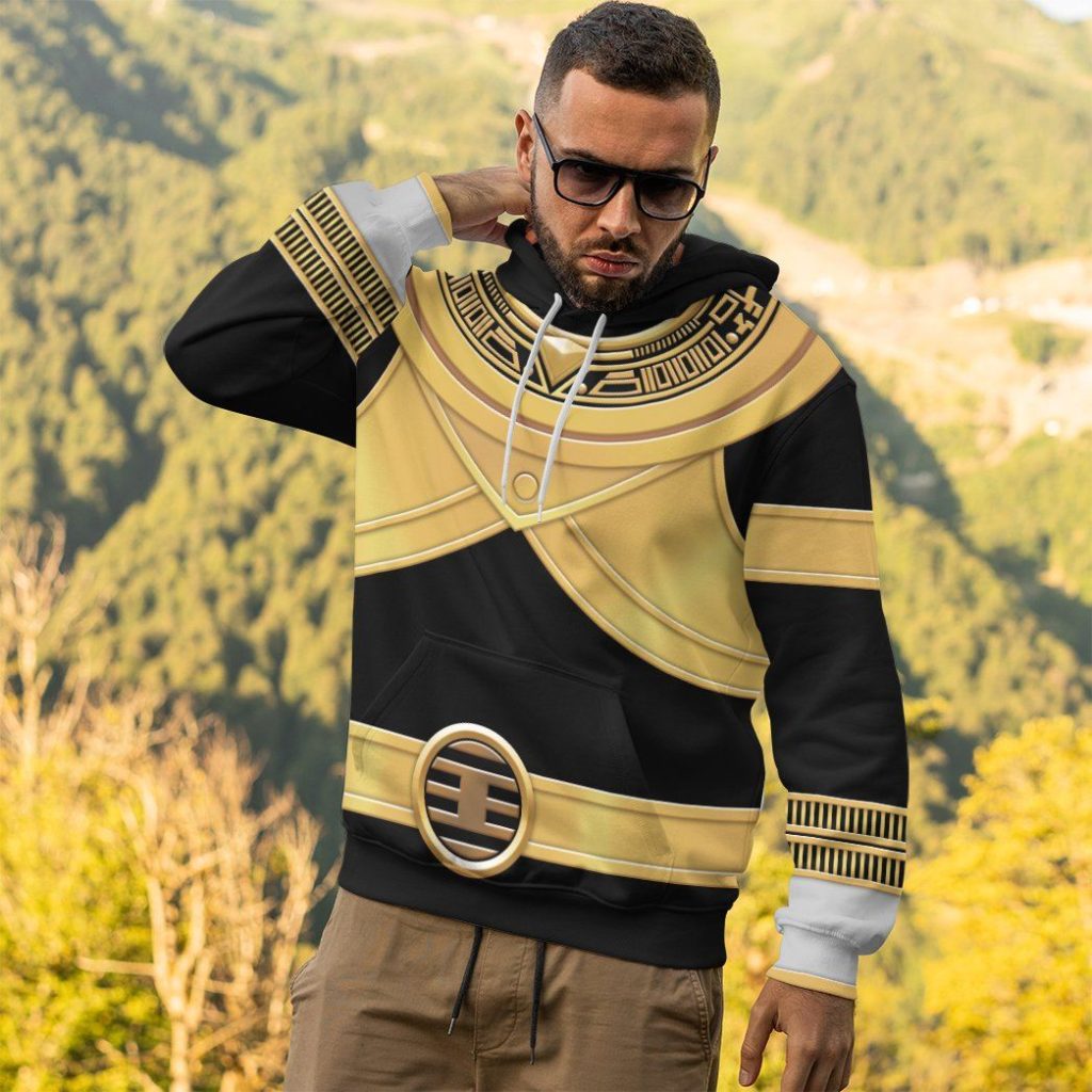 gearhumans 3d power rangers zeo gold custom tshirt hoodie apparel gw010418 3d apparel 695889 - Power Rangers Mall