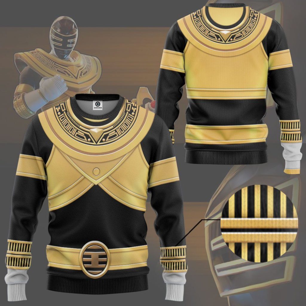 gearhumans 3d power rangers zeo gold custom tshirt hoodie apparel gw010418 3d apparel 819780 - Power Rangers Mall