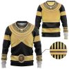 gearhumans 3d power rangers zeo gold custom tshirt hoodie apparel gw010418 3d apparel long sleeve s 959328 - Power Rangers Mall