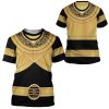 gearhumans 3d power rangers zeo gold custom tshirt hoodie apparel gw010418 3d apparel t shirt s 107222 - Power Rangers Mall