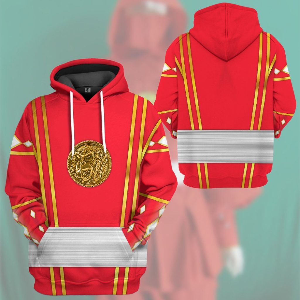 gearhumans 3d red ninja mighty morphin power rangers custom tshirt hoodie apparel gj24031 3d apparel 315342 7e136375 0dfd 4897 80af c118a4d785e6 - Power Rangers Mall