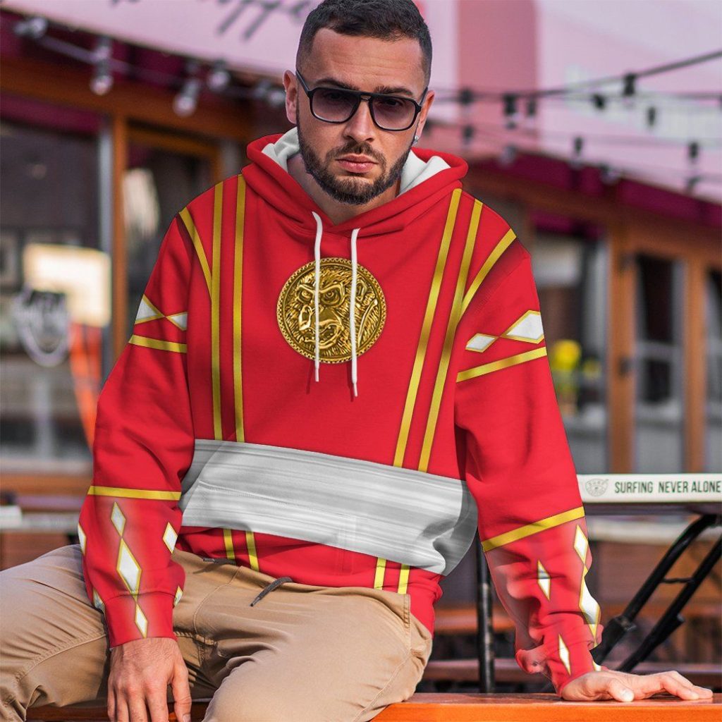 gearhumans 3d red ninja mighty morphin power rangers custom tshirt hoodie apparel gj24031 3d apparel 365740 dd91e1eb d737 425c bd22 f907853302d9 - Power Rangers Mall