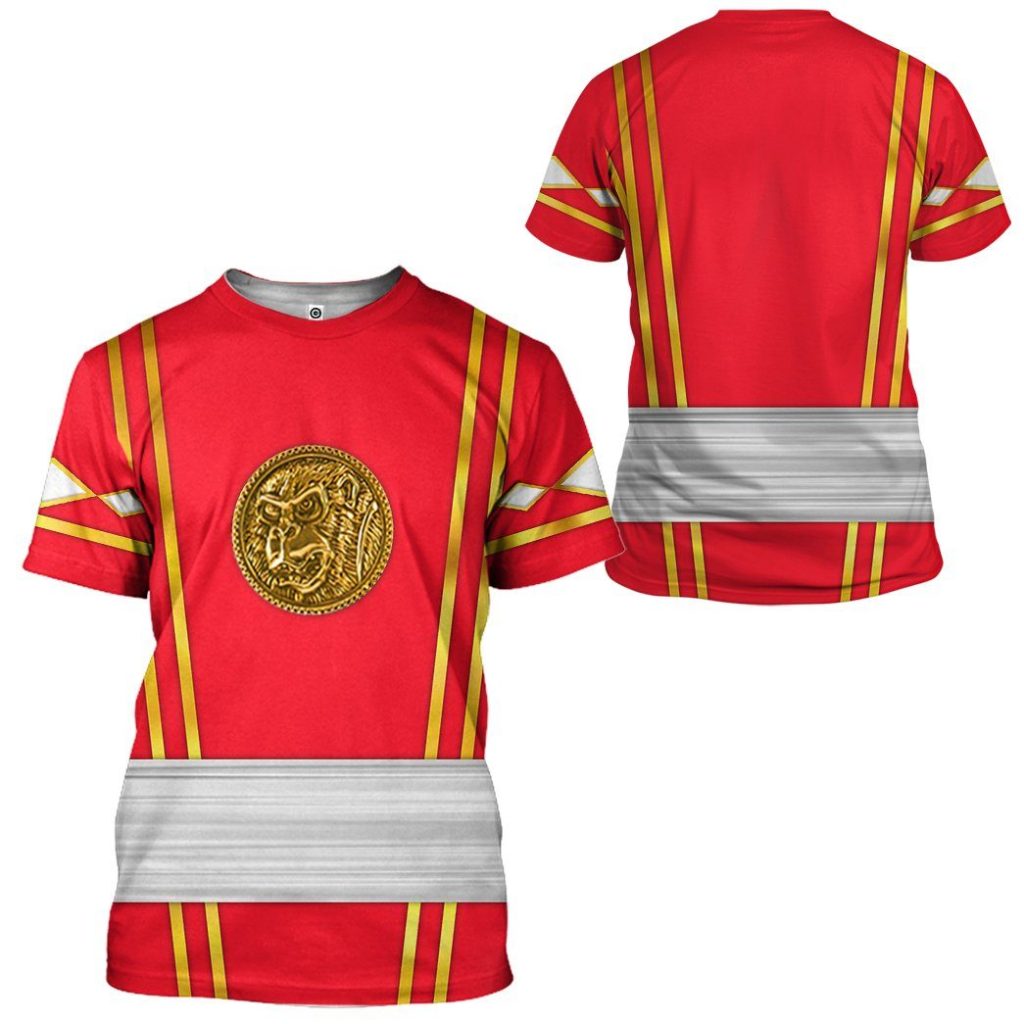 gearhumans 3d red ninja mighty morphin power rangers custom tshirt hoodie apparel gj24031 3d apparel 621943 92542f36 1bc9 40be 96d5 059b1fb63a95 - Power Rangers Mall