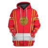 gearhumans 3d red ninja mighty morphin power rangers custom tshirt hoodie apparel gj24031 3d apparel zip hoodie s 133305 93c9827c 30a4 4578 bb30 79f302d83df3 - Power Rangers Mall