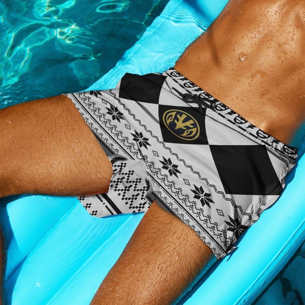 gearhumans 3d white power ranger hawaii shorts zb260320 men shorts 993340 397f4e7a 38cb 42ab b290 bab192af6cfd - Power Rangers Mall