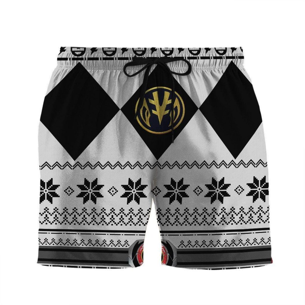 gearhumans 3d white power ranger hawaii shorts zb260320 men shorts s 276897 d5963e09 675e 436c a90c 9615d5049c29 - Power Rangers Mall