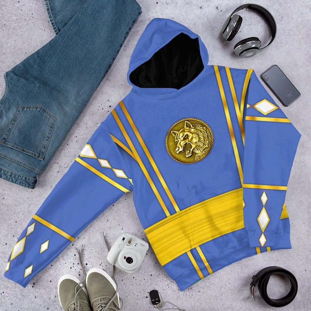 gearhumans gearhuman 3d blue ninja mighty morphin power rangers custom tshirt hoodie apparel gj24035 3d apparel 162764 ea2629b4 87bf 4b37 98b6 af0f446f0694 - Power Rangers Mall