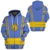 gearhumans gearhuman 3d blue ninja mighty morphin power rangers custom tshirt hoodie apparel gj24035 3d apparel 427348 9764e545 855a 487f bcef 3351233f1853 - Power Rangers Mall