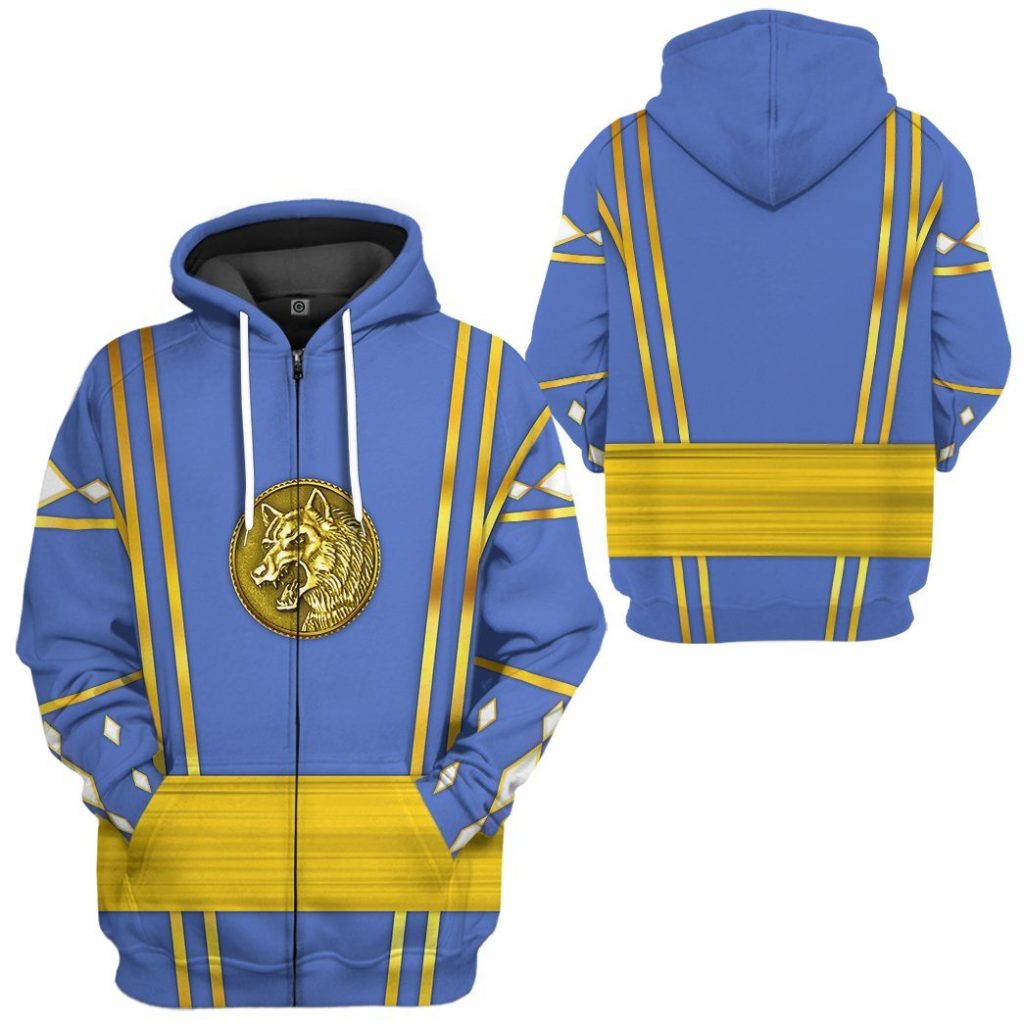 gearhumans gearhuman 3d blue ninja mighty morphin power rangers custom tshirt hoodie apparel gj24035 3d apparel 427348 9764e545 855a 487f bcef 3351233f1853 - Power Rangers Mall