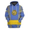 gearhumans gearhuman 3d blue ninja mighty morphin power rangers custom tshirt hoodie apparel gj24035 3d apparel hoodie s 190892 2f0a8153 d39e 4131 8ca1 a48443ca5fcf - Power Rangers Mall