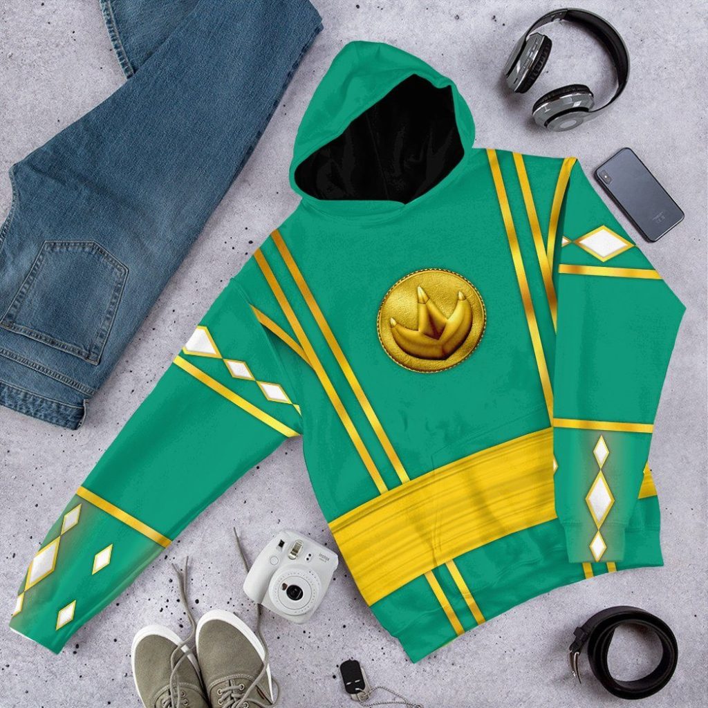 gearhumans gearhuman 3d green ninja mighty morphin power rangers custom tshirt hoodie apparel gj24032 3d apparel 141510 3229d598 34bc 4075 8ea4 80010c341f47 - Power Rangers Mall