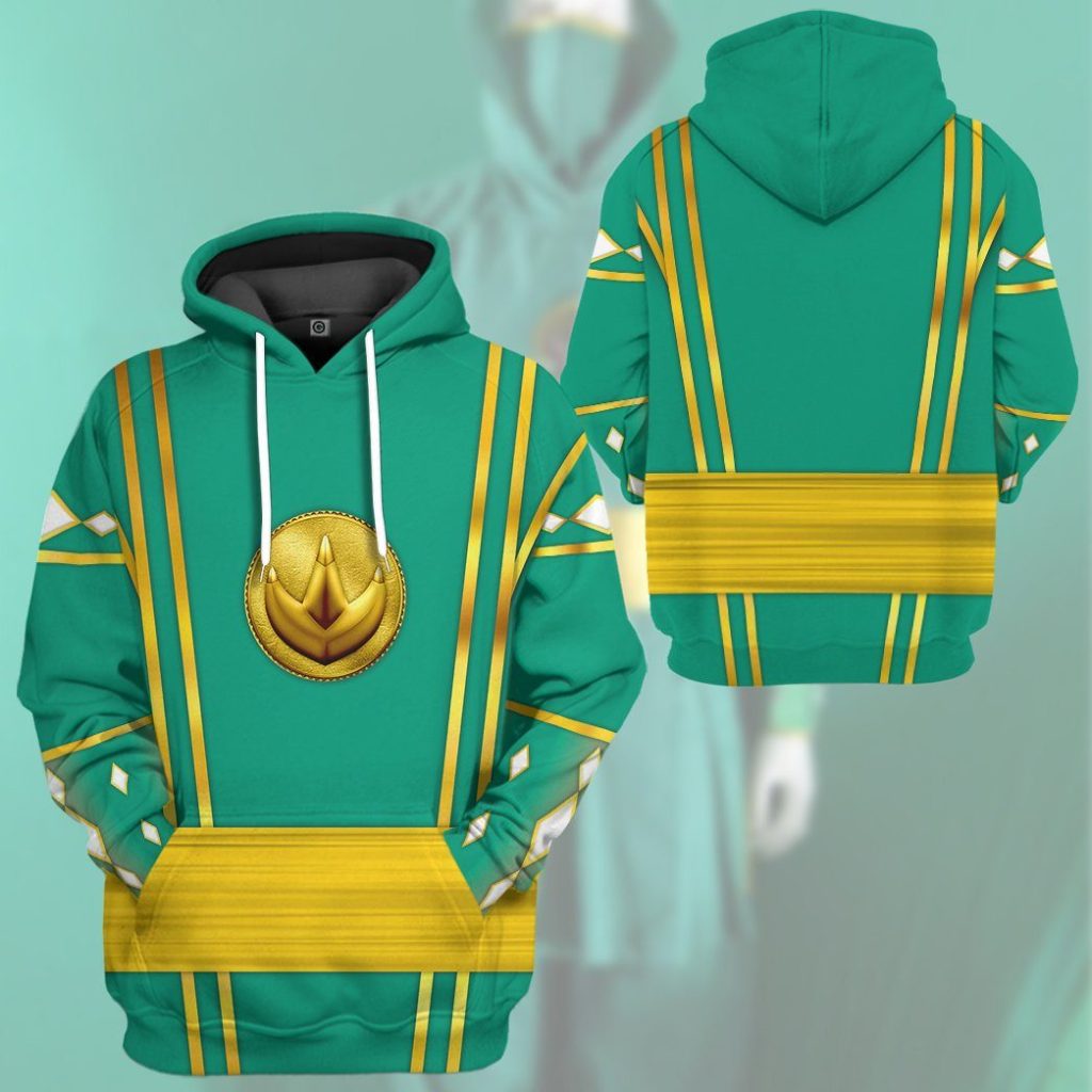 gearhumans gearhuman 3d green ninja mighty morphin power rangers custom tshirt hoodie apparel gj24032 3d apparel 376621 565e0c95 b8f2 4ba2 9150 707be1f8f68a - Power Rangers Mall