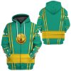 gearhumans gearhuman 3d green ninja mighty morphin power rangers custom tshirt hoodie apparel gj24032 3d apparel 558902 904082ca e40f 4e1d a642 5850b467de5d - Power Rangers Mall