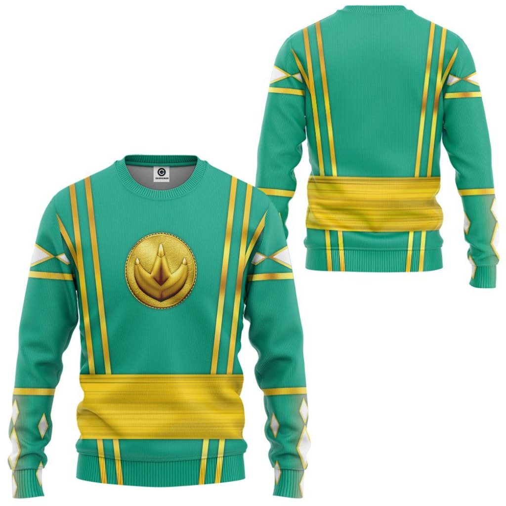 gearhumans gearhuman 3d green ninja mighty morphin power rangers custom tshirt hoodie apparel gj24032 3d apparel 961308 47ac98fc c0cf 4889 aeb9 d17f87f47295 - Power Rangers Mall