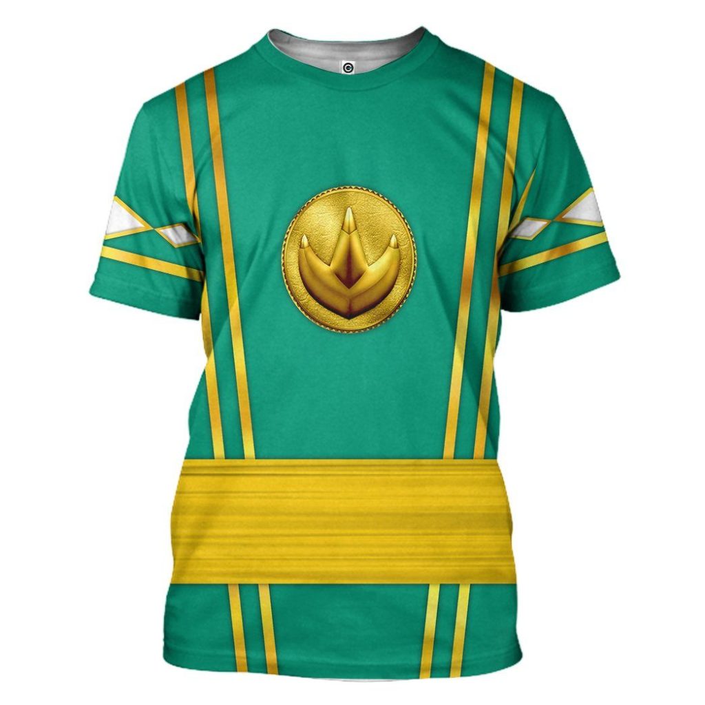 gearhumans gearhuman 3d green ninja mighty morphin power rangers custom tshirt hoodie apparel gj24032 3d apparel t shirt s 568059 e6a01568 c754 47f8 bb18 c19f70d5ca76 - Power Rangers Mall