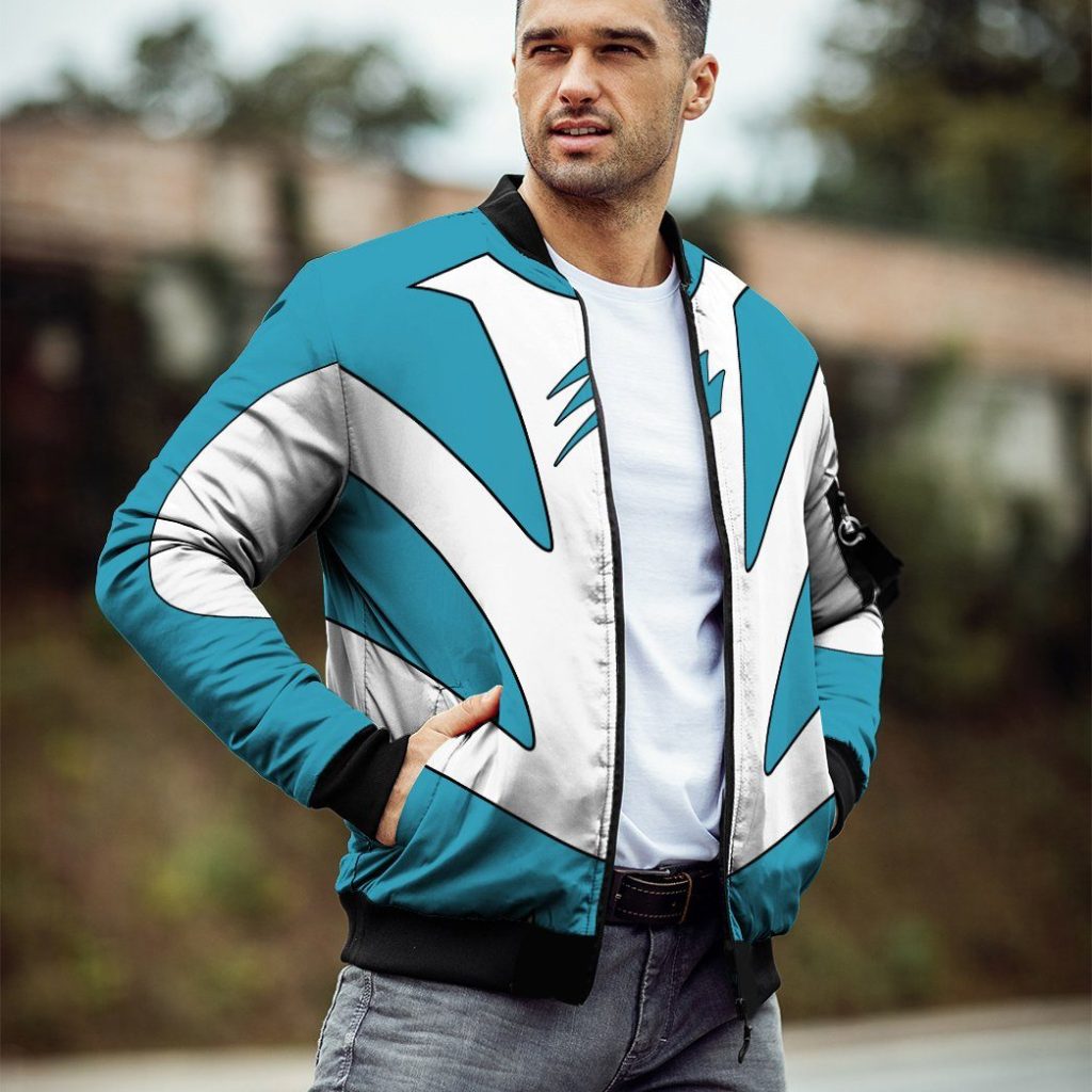 gearhumans gearhuman 3d jungle fury shark power ranger bomber gb190114 bomber 203098 - Power Rangers Mall