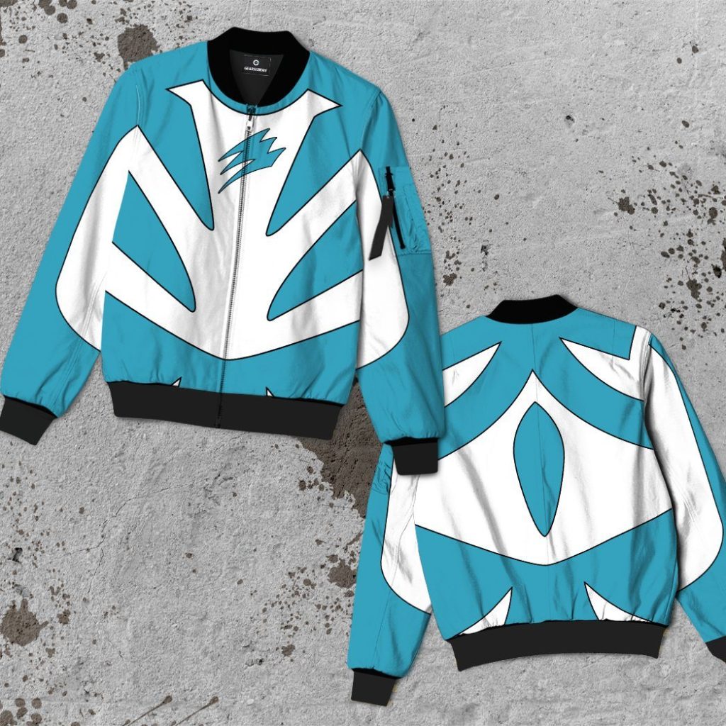 gearhumans gearhuman 3d jungle fury shark power ranger bomber gb190114 bomber 351301 - Power Rangers Mall