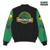 gearhumans gearhuman 3d mighty morphin power ranger green custom name bomber gk190117 bomber 263075 - Power Rangers Mall