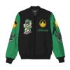 gearhumans gearhuman 3d mighty morphin power ranger green custom name bomber gk190117 bomber jacket bomber s 926636 1 - Power Rangers Mall