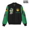gearhumans gearhuman 3d mighty morphin power ranger green custom name bomber gk190117 bomber jacket bomber s 926636 - Power Rangers Mall