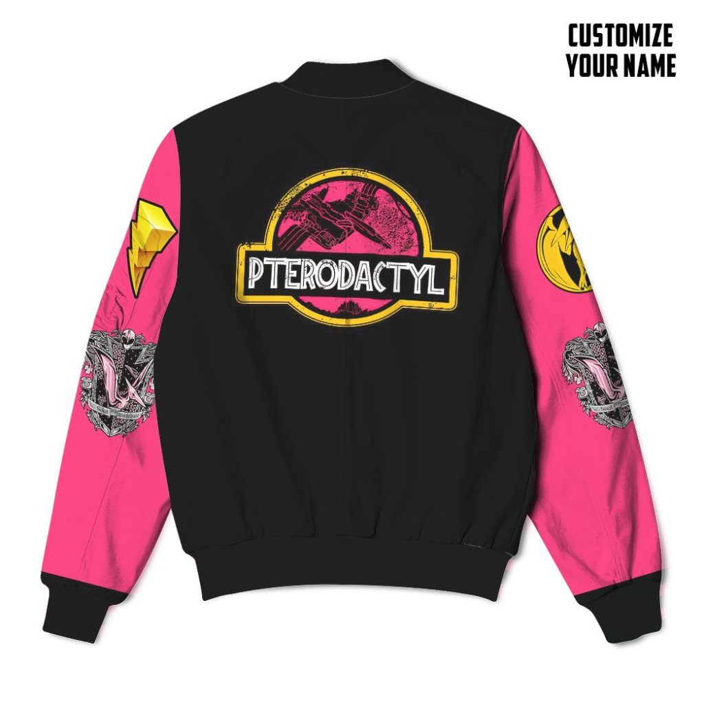 gearhumans gearhuman 3d mighty morphin power ranger pink custom name bomber gk120114 bomber 969097 b86c46cb e8e5 431d b0c9 f27e34eae3f1 - Power Rangers Mall