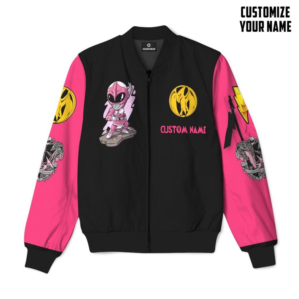 gearhumans gearhuman 3d mighty morphin power ranger pink custom name bomber gk120114 bomber jacket bomber s 955168 f3b0578b 9e00 4303 978a 00654b3094f4 - Power Rangers Mall