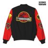gearhumans gearhuman 3d mighty morphin power ranger red custom name bomber gk190118 bomber 812117 - Power Rangers Mall
