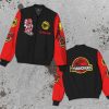 gearhumans gearhuman 3d mighty morphin power ranger red custom name bomber gk190118 bomber 887820 - Power Rangers Mall