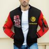 gearhumans gearhuman 3d mighty morphin power ranger red custom name bomber gk190118 bomber 897817 - Power Rangers Mall