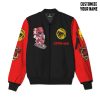 gearhumans gearhuman 3d mighty morphin power ranger red custom name bomber gk190118 bomber jacket bomber s 399910 - Power Rangers Mall