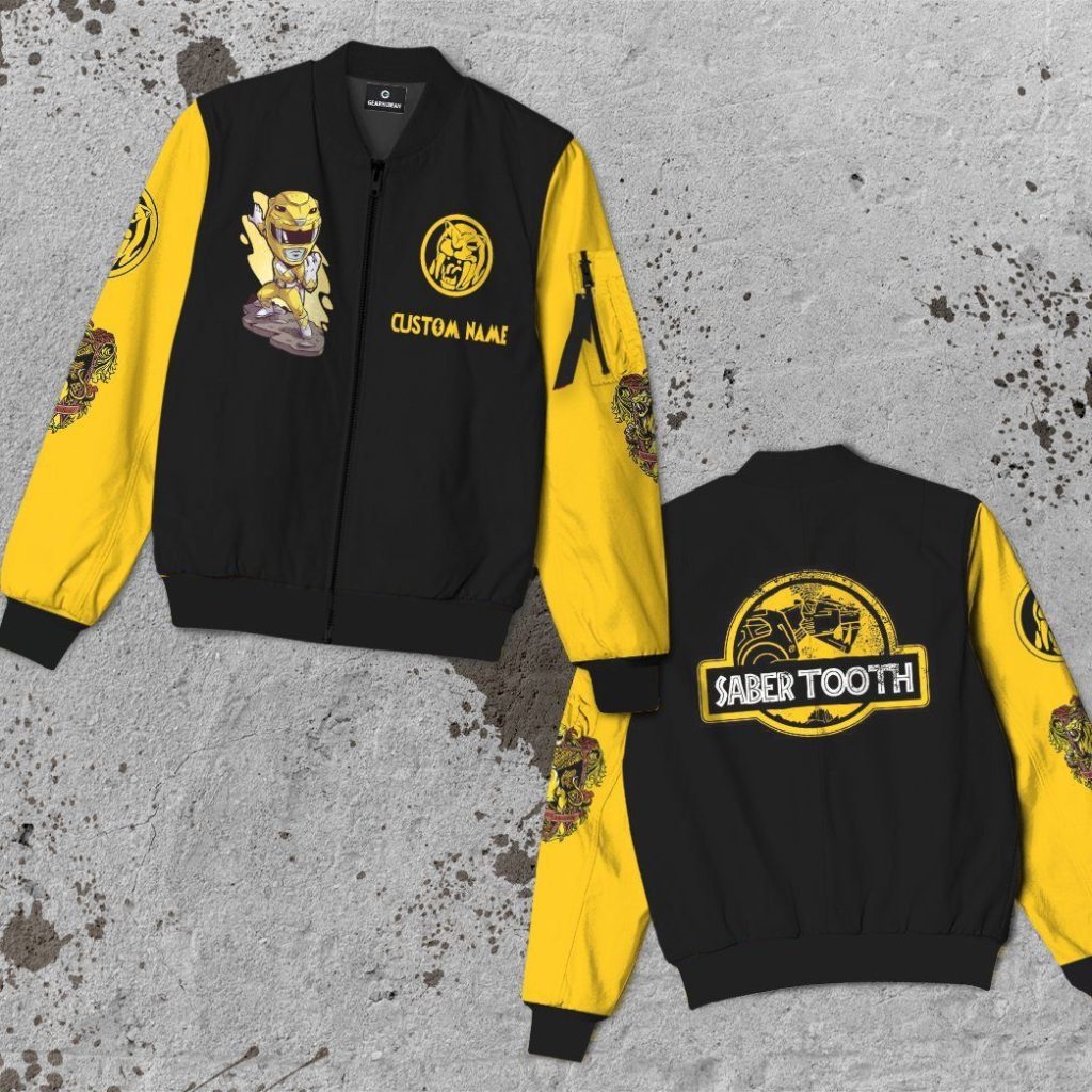 gearhumans gearhuman 3d mighty morphin power ranger yellow custom name bomber gk120112 bomber 617967 2b8fe0ab beee 47c5 a8e1 4f69e3901e49 - Power Rangers Mall