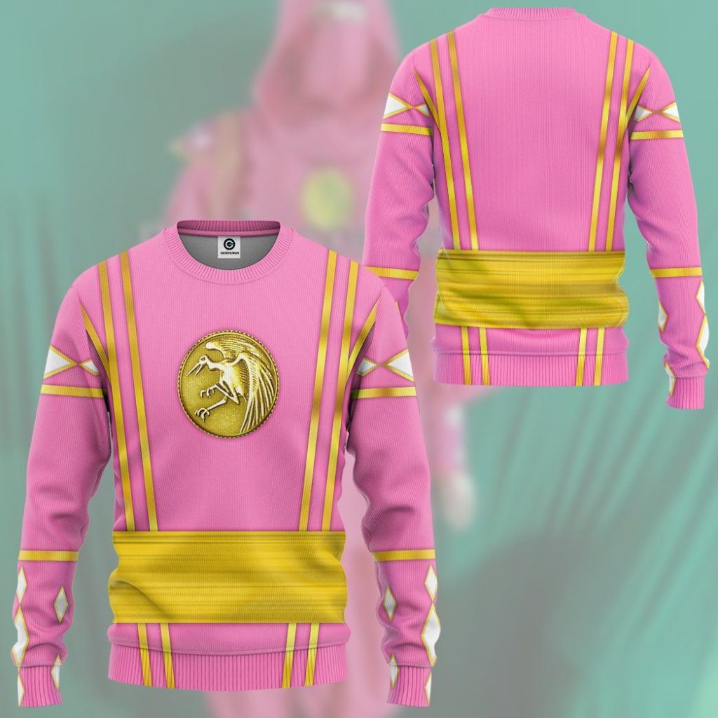gearhumans gearhuman 3d pink ninja mighty morphin power rangers custom tshirt hoodie apparel gj24033 3d apparel 473004 d7372d5f f588 45f9 a5a6 bde98a788e27 - Power Rangers Mall