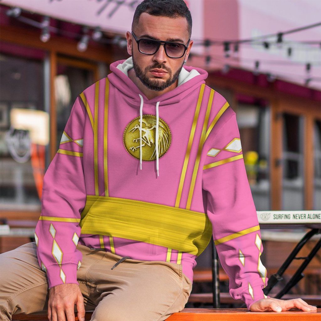 gearhumans gearhuman 3d pink ninja mighty morphin power rangers custom tshirt hoodie apparel gj24033 3d apparel 800102 4831a9d7 aac3 4bc3 8625 fcef266bde81 - Power Rangers Mall