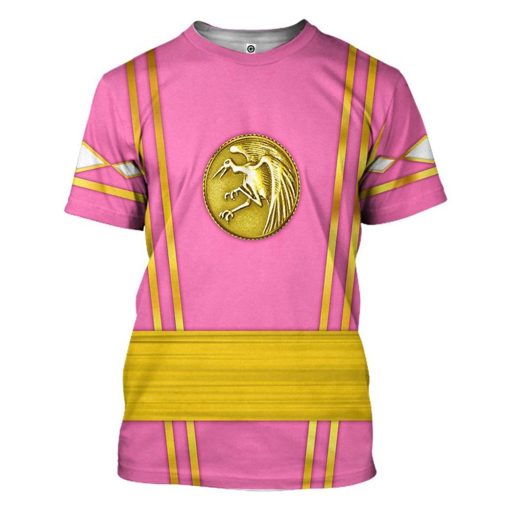 gearhumans gearhuman 3d pink ninja mighty morphin power rangers custom tshirt hoodie apparel gj24033 3d apparel t shirt s 100108 43f3cde8 3281 4854 9b70 fcf13aae1f25 - Power Rangers Mall