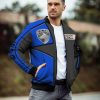gearhumans gearhuman 3d power rangers spd blue uniform bomber gb220219 bomber 983462 6fa770d7 205c 4a4f 8faf f231427a5ec0 - Power Rangers Mall