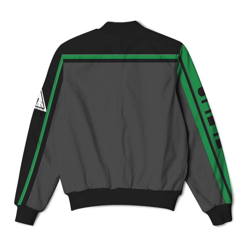 gearhumans gearhuman 3d power rangers spd green uniform bomber gb220214 bomber 496041 02b0cb1c c039 4f9a b2b0 e72ea4d3728a - Power Rangers Mall