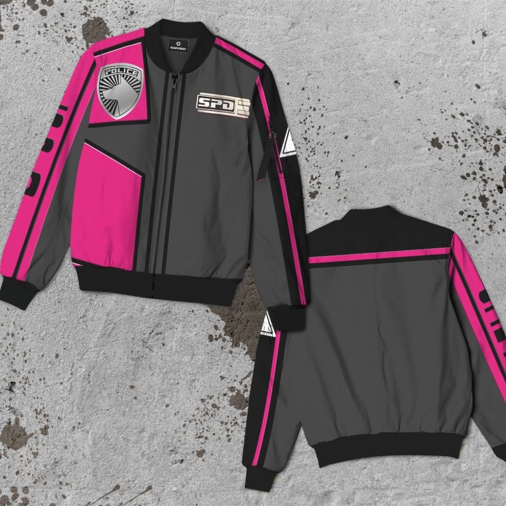 gearhumans gearhuman 3d power rangers spd pink uniform bomber gb220217 bomber 285320 a2c7d87a fbba 4803 9c77 23b355e207ef - Power Rangers Mall