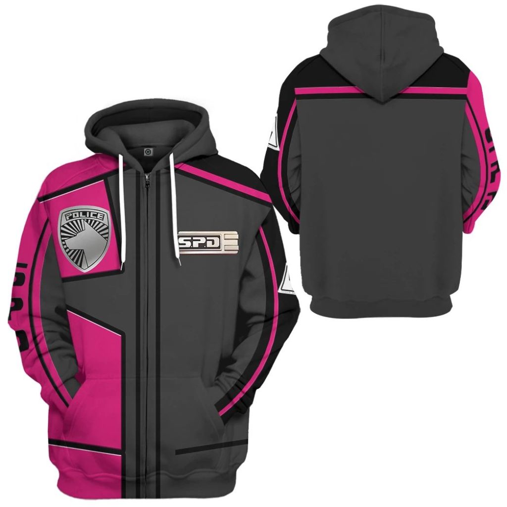 gearhumans gearhuman 3d power rangers spd pink uniform bomber gb220217 bomber 394780 c208d446 d619 4036 aa12 03b2a6f52c54 - Power Rangers Mall
