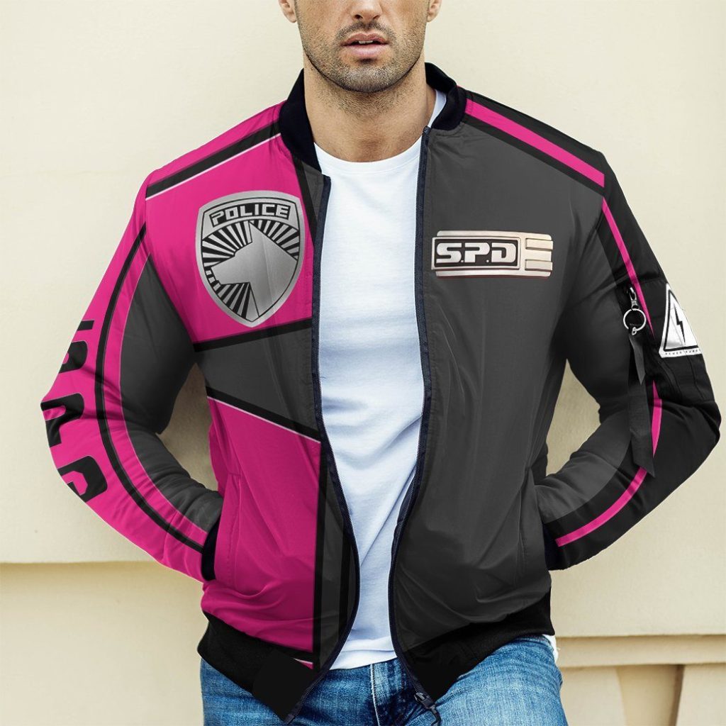 gearhumans gearhuman 3d power rangers spd pink uniform bomber gb220217 bomber 613778 893f14e0 18a9 4de1 91e3 0ad94a9af566 - Power Rangers Mall