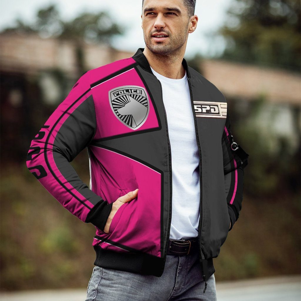 gearhumans gearhuman 3d power rangers spd pink uniform bomber gb220217 bomber 994245 295d5406 c16b 44e0 af10 640987c53e5c - Power Rangers Mall