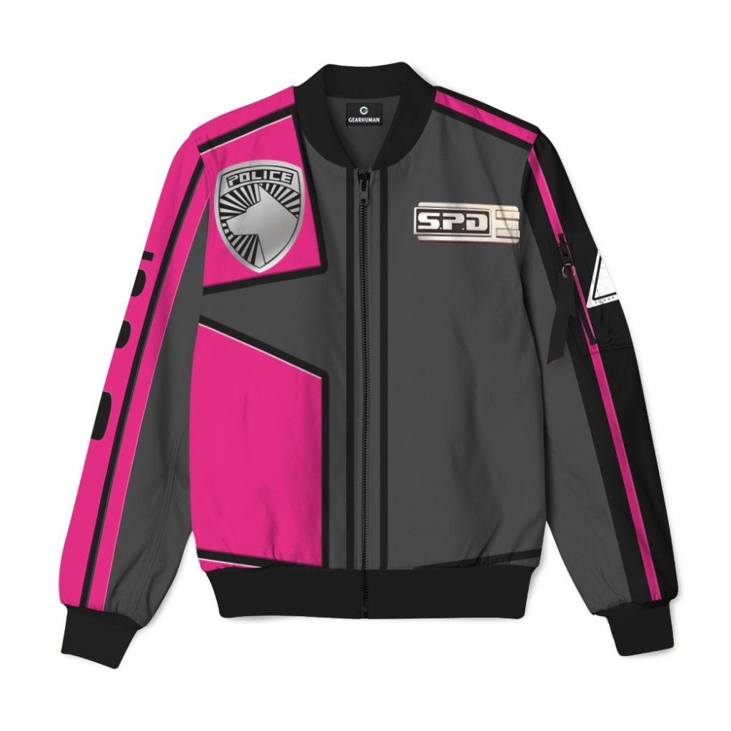 gearhumans gearhuman 3d power rangers spd pink uniform bomber gb220217 bomber jacket bomber s 121066 5418d8e0 abbd 4591 8ff7 7bb94b52aa27 - Power Rangers Mall