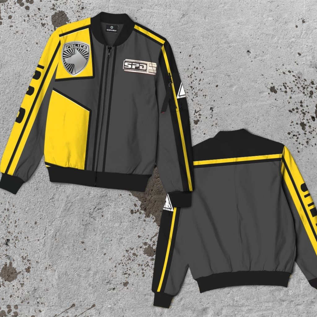 gearhumans gearhuman 3d power rangers spd yellow uniform custom bomber gb220230 bomber 256979 d89d58ac 9875 4905 9c89 4358f27f30c4 - Power Rangers Mall
