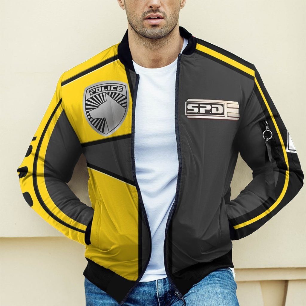gearhumans gearhuman 3d power rangers spd yellow uniform custom bomber gb220230 bomber 401824 35a1c817 d7f5 4760 afdd e994d91b8e71 - Power Rangers Mall