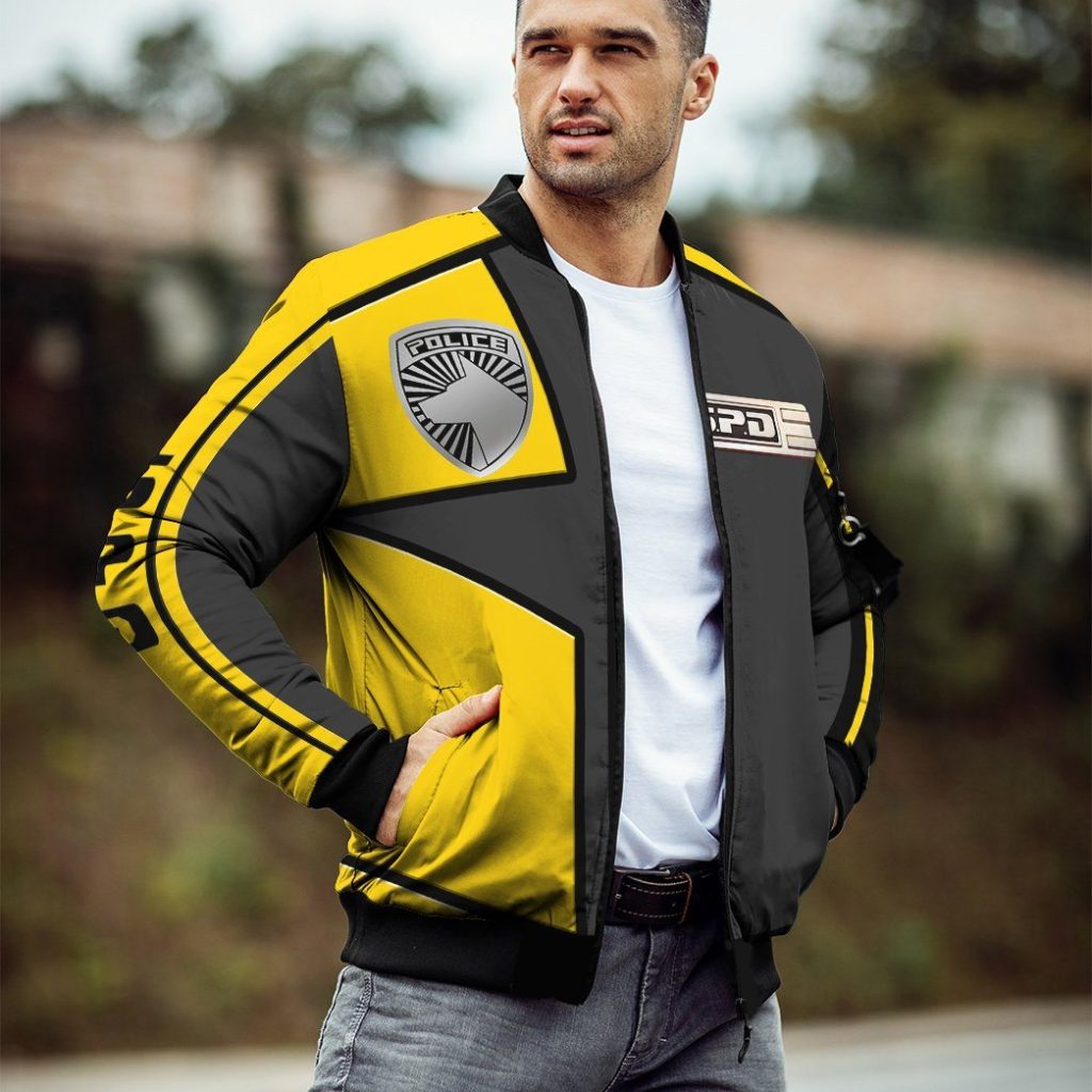 gearhumans gearhuman 3d power rangers spd yellow uniform custom bomber gb220230 bomber 536718 9f5b9955 a090 415e 88e5 8269e02c4138 - Power Rangers Mall