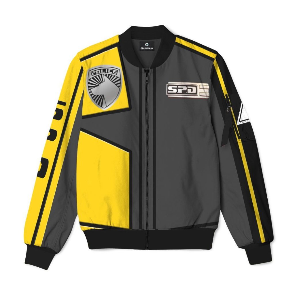 gearhumans gearhuman 3d power rangers spd yellow uniform custom bomber gb220230 bomber jacket bomber s 567714 c01cf12a ebe6 4a45 a55d ad6fc7f4d855 - Power Rangers Mall