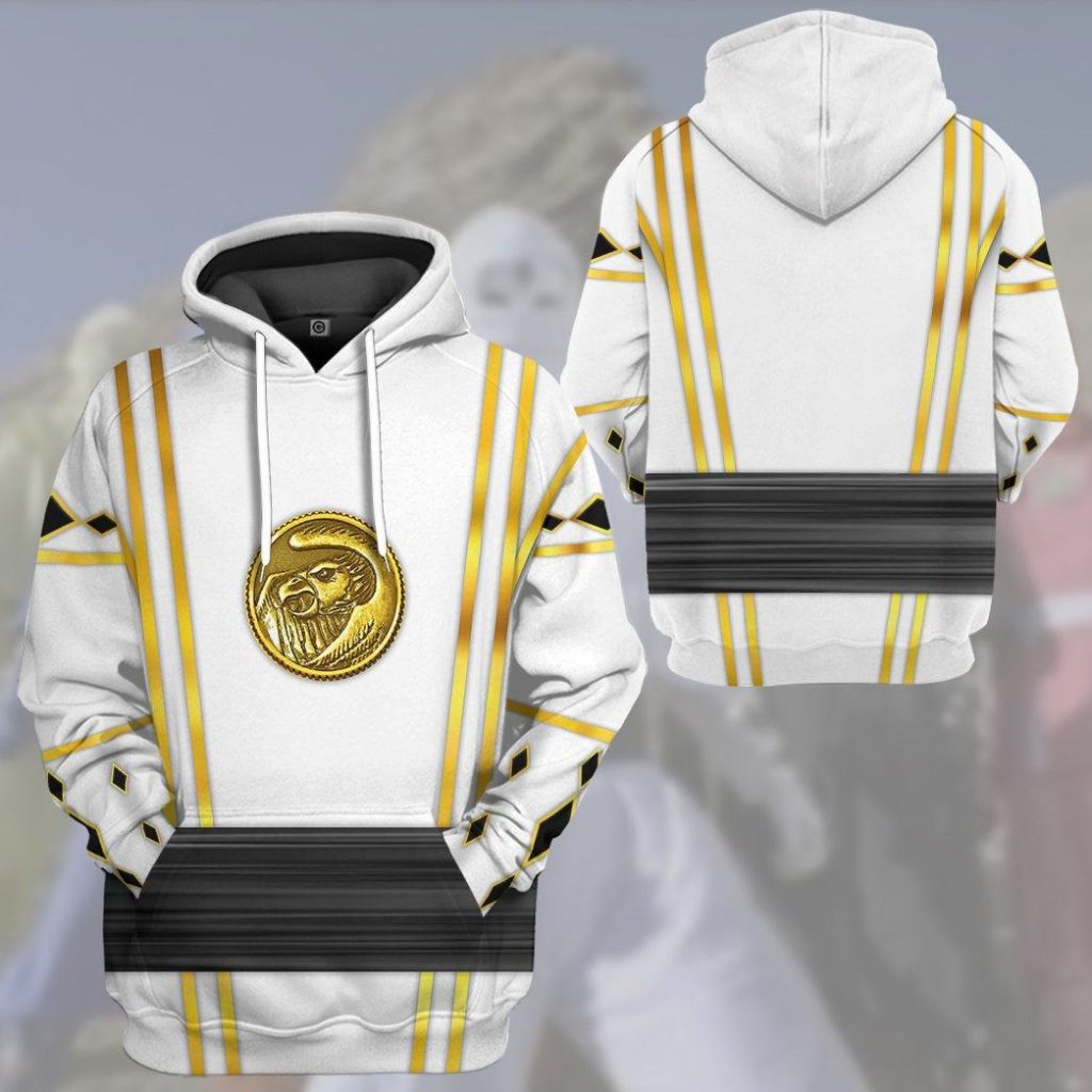 gearhumans gearhuman 3d white ninja mighty morphin power rangers custom tshirt hoodie apparel gj24036 3d apparel 339943 a6e8bc9d c717 4fc7 871f 49a09877a2b6 - Power Rangers Mall