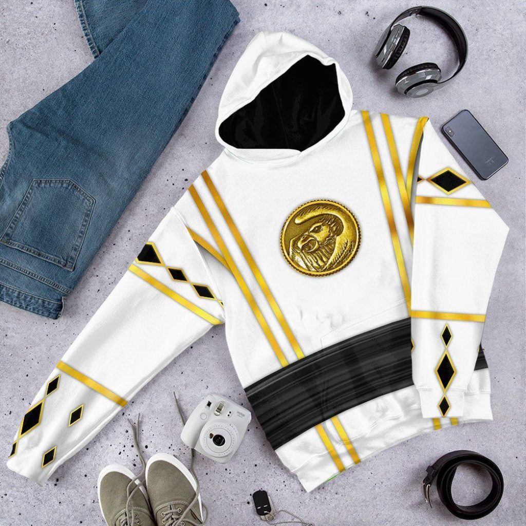 gearhumans gearhuman 3d white ninja mighty morphin power rangers custom tshirt hoodie apparel gj24036 3d apparel 565734 efa7da8e df02 4f38 9b29 682300305f45 - Power Rangers Mall