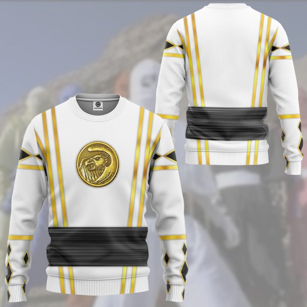 gearhumans gearhuman 3d white ninja mighty morphin power rangers custom tshirt hoodie apparel gj24036 3d apparel 683386 a4bacb93 a561 422d b79f 0b4f094526c2 - Power Rangers Mall